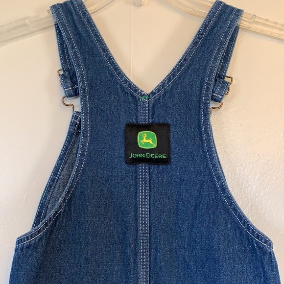 John Deere - size 5, denim overalls - Picture 5 of 6